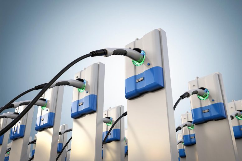 Electric Vehicle EV Charging Stations