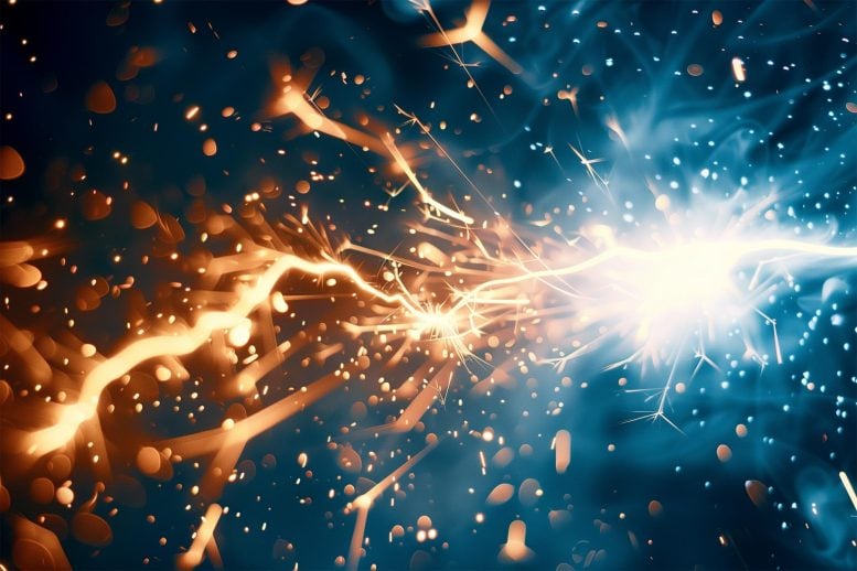 Electricity Sparks Outside Concept Art