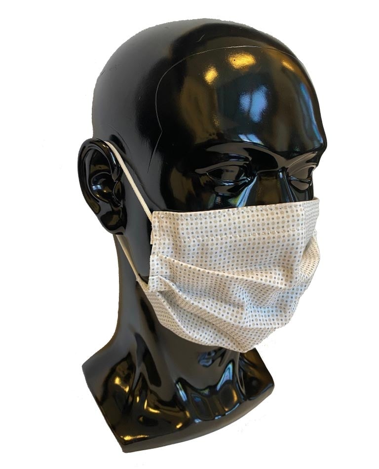 Electroceutical Face Mask