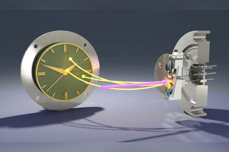 Electrodeposited Thorium Atomic Clock