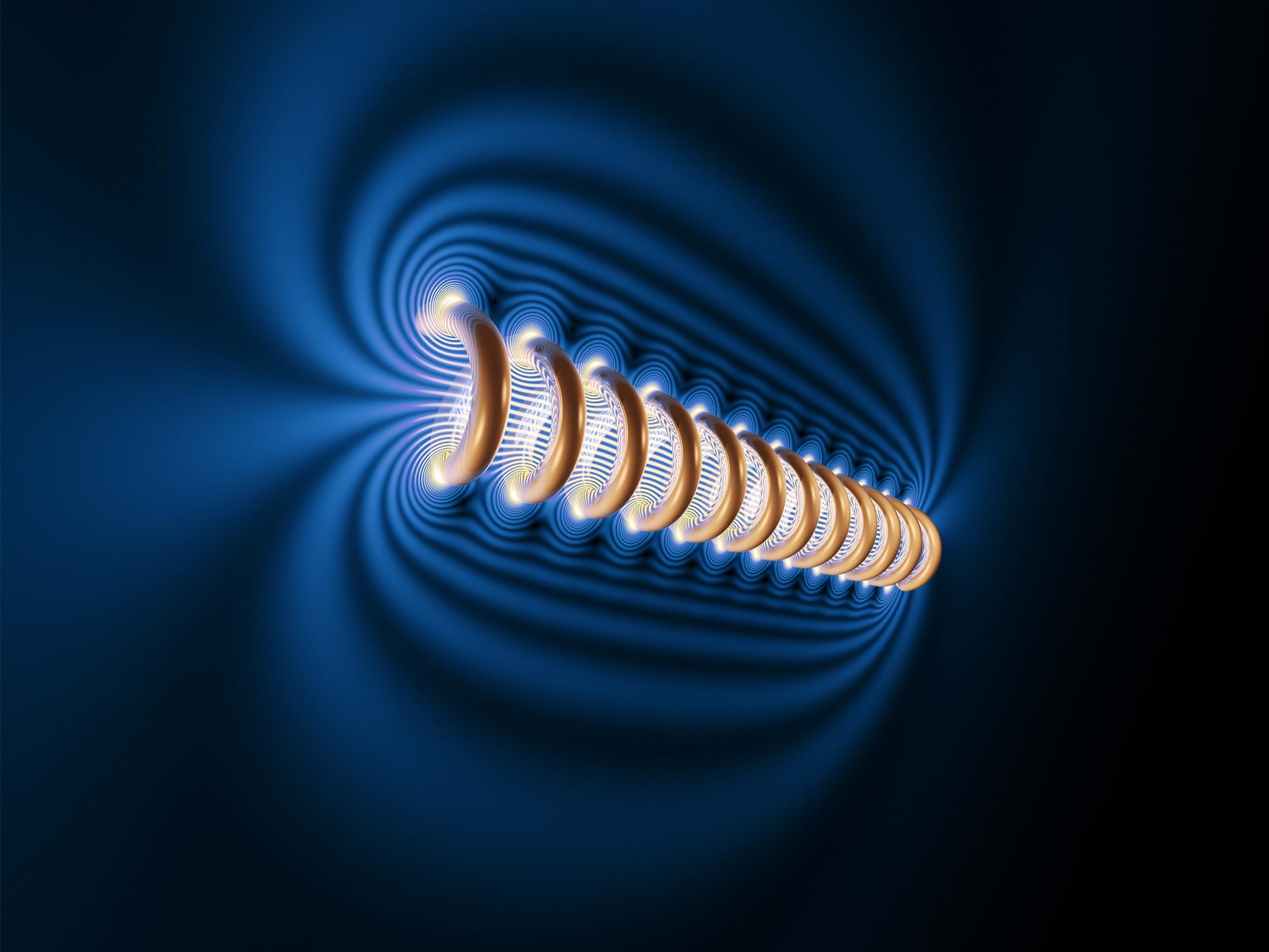 Electromagnet Illustration