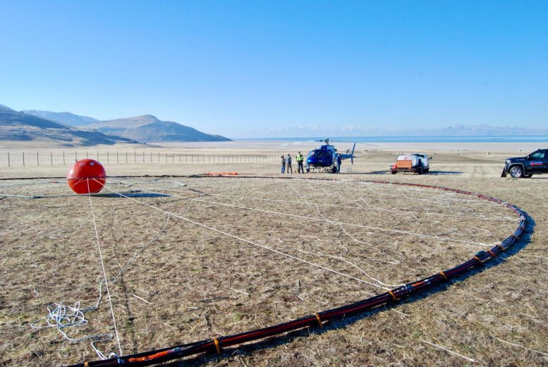 Electromagnetic Survey Equipment
