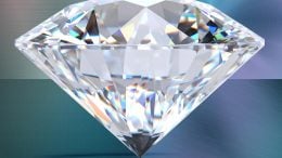 Electronic Properties of Nanoscale Needles of Diamond