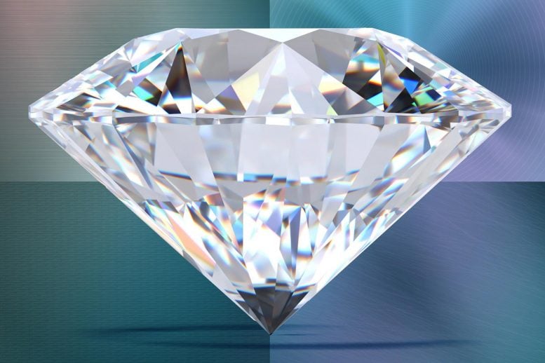 Electronic Properties of Nanoscale Needles of Diamond
