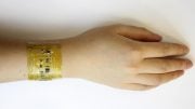 Electronic Skin Device Wrist