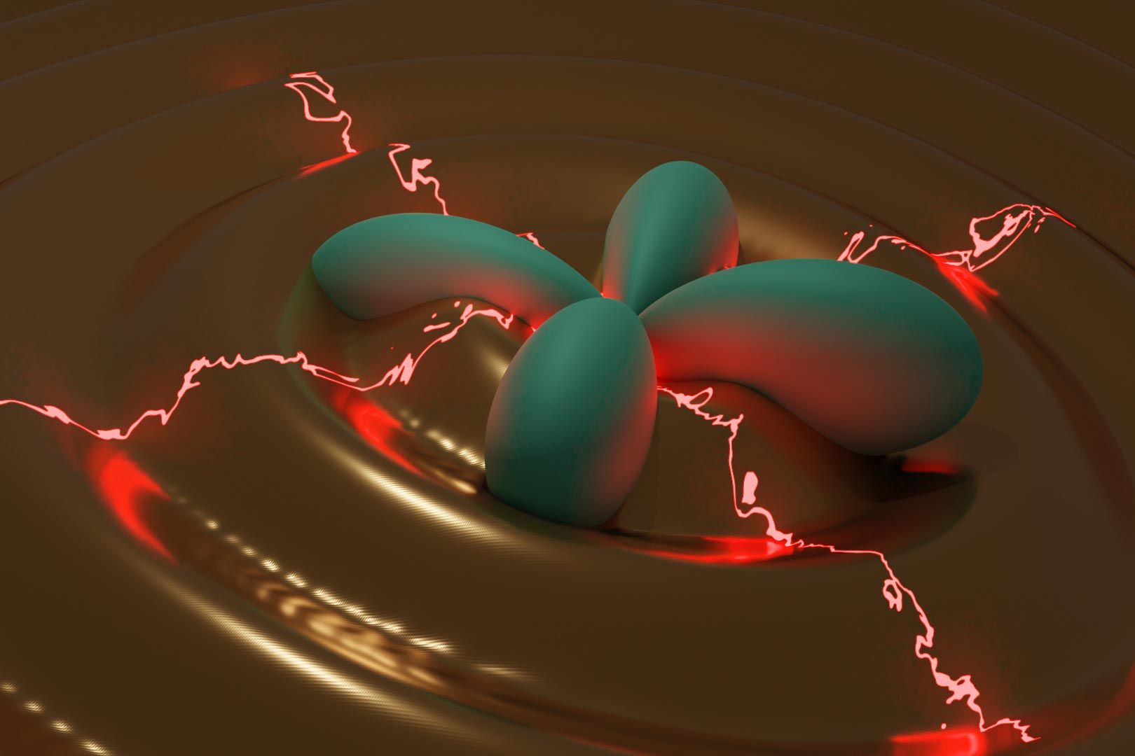 Fyzici z MIT objavili zvláštne hybridné častice zachytené spolu super hustým „lepidlom“