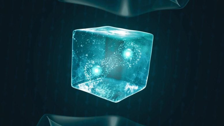 Quantum Jump in Superconductivity As Electrons Pair at Upper Temperatures