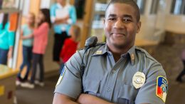 Elementary School Police Security Officer