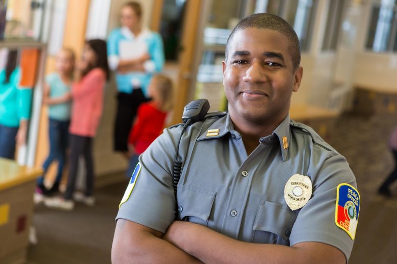 Elementary School Police Security Officer
