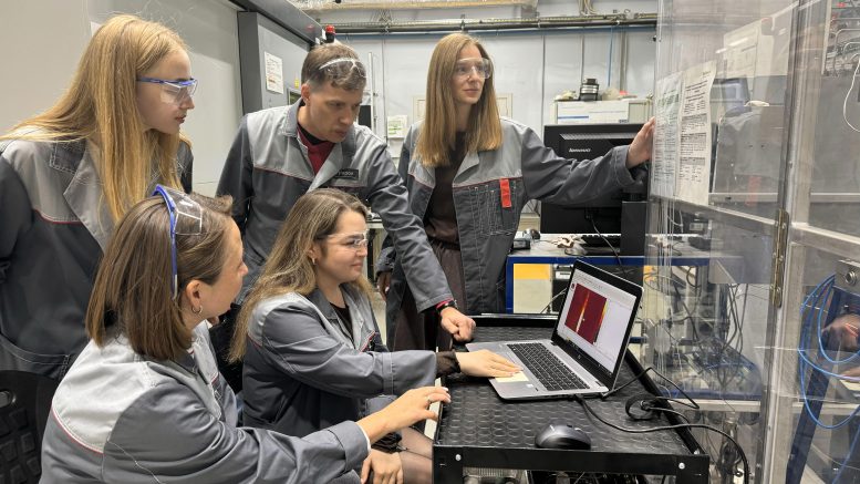 Elena Mukhina Research Team