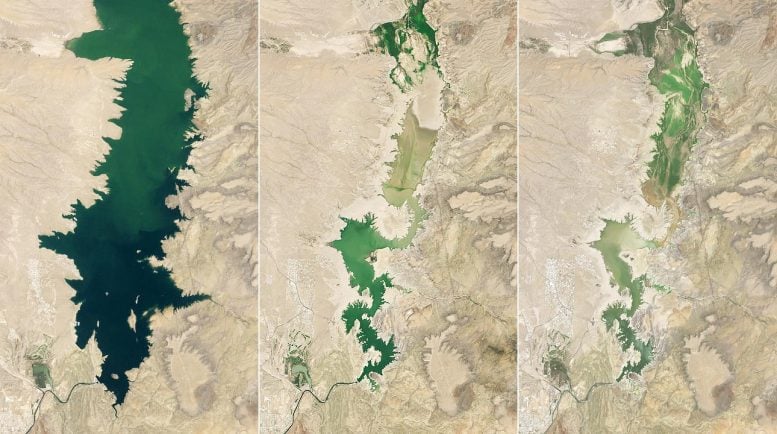 New Mexico’s Largest Reservoir Was Nearly Full. Now It’s at 1.4%