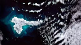 Elephant Island From Space