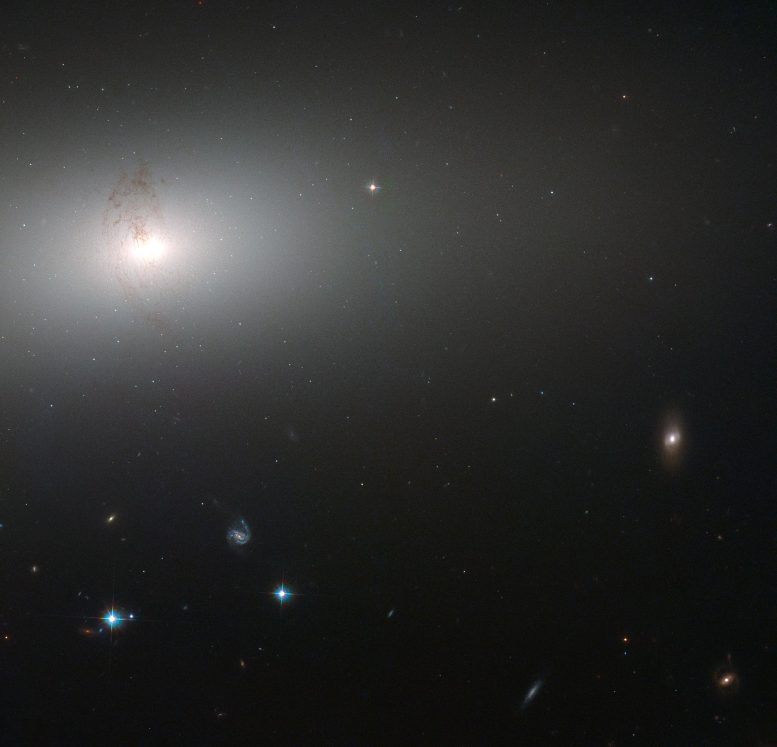 Elliptical Galaxy NGC 2768