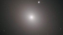 Elliptical Galaxy With 200 Billion Stars