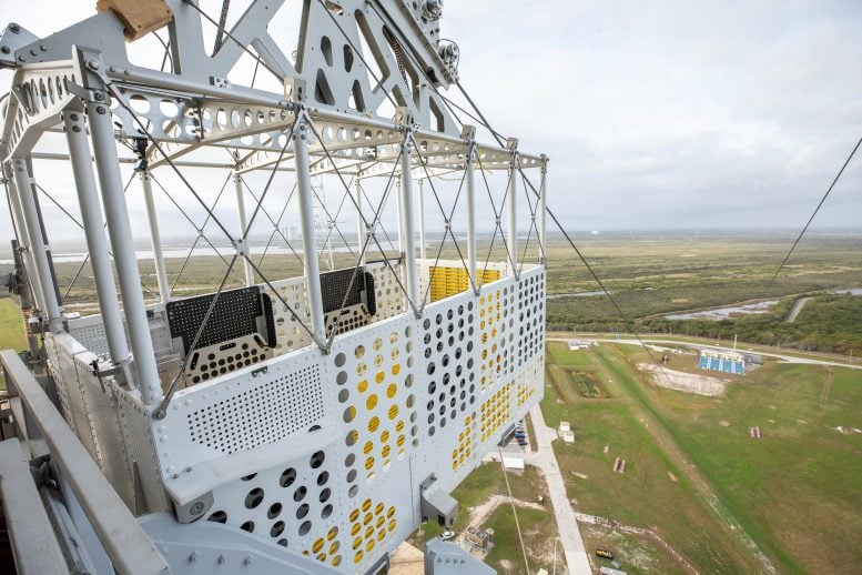 Emergency Egress Basket Installation