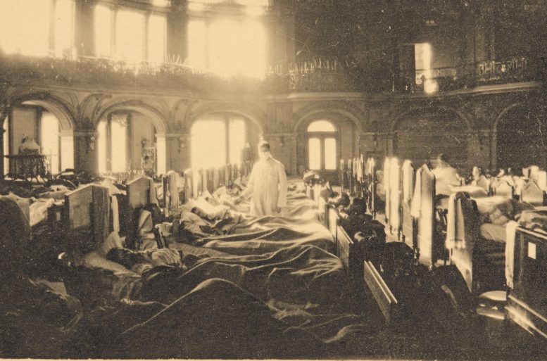 Emergency Hospital Spanish Flu