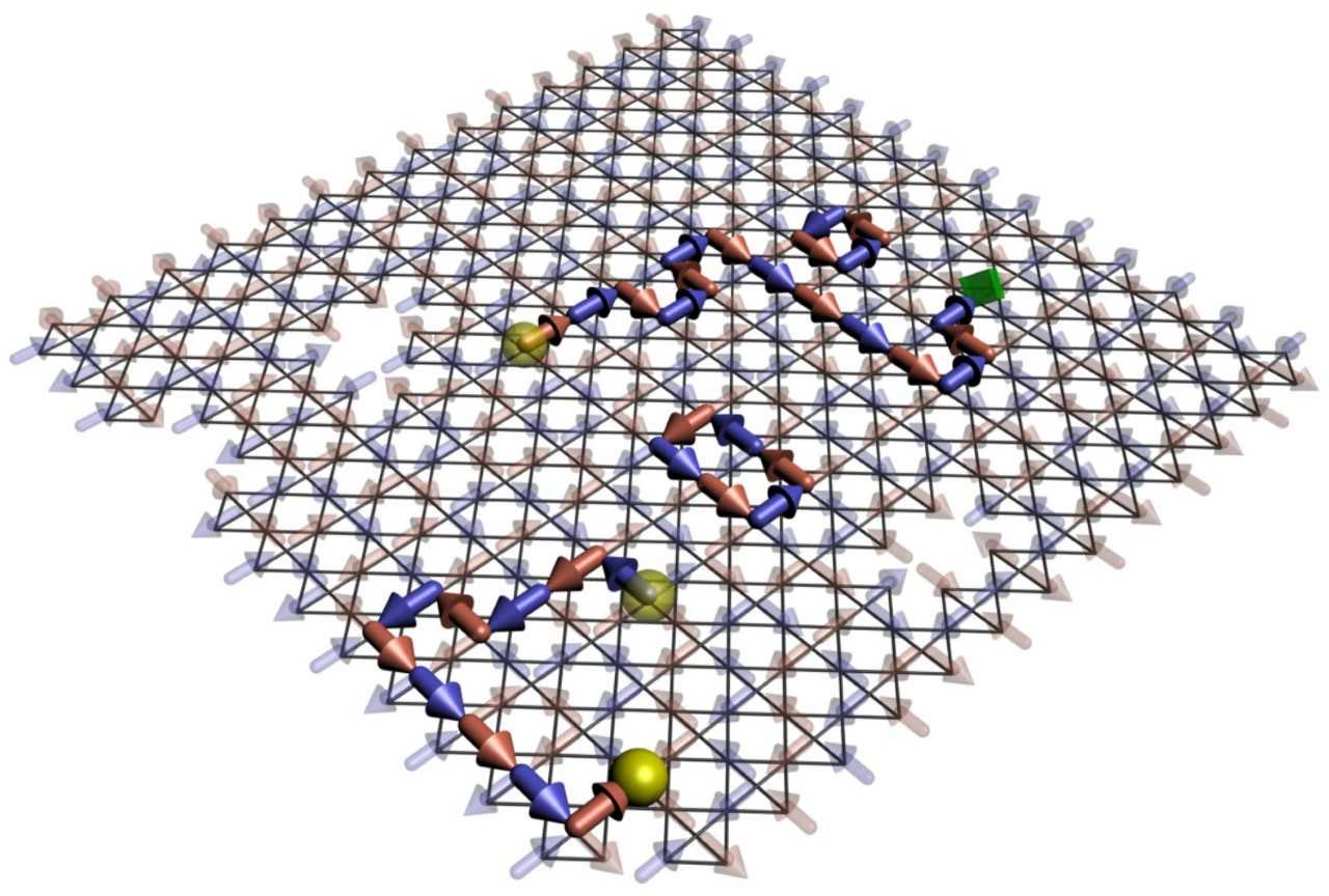 Emergent Magnetic Monopoles