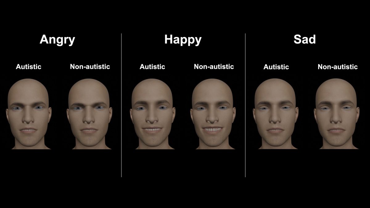 Autistic Faces Show Emotion Differently And That’s Not a Deficit
