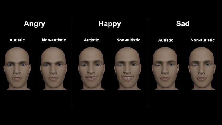 Emotional Expression in Autistic Faces