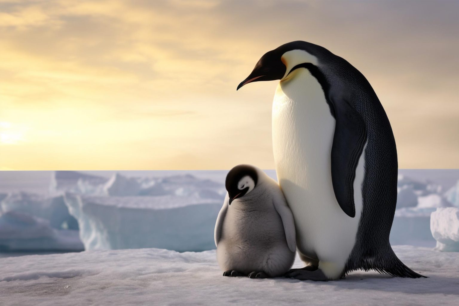 On Thinning Ice: Emperor Penguins Face Breeding Meltdown in Antarctica