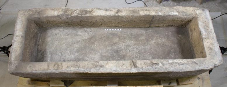 Empty Interior of Westminster Abbey’s Roman Sarcophagus