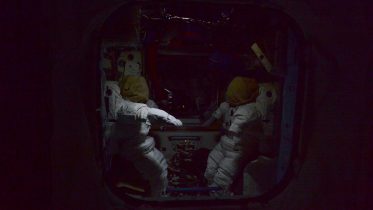 Empty Space Suits ISS