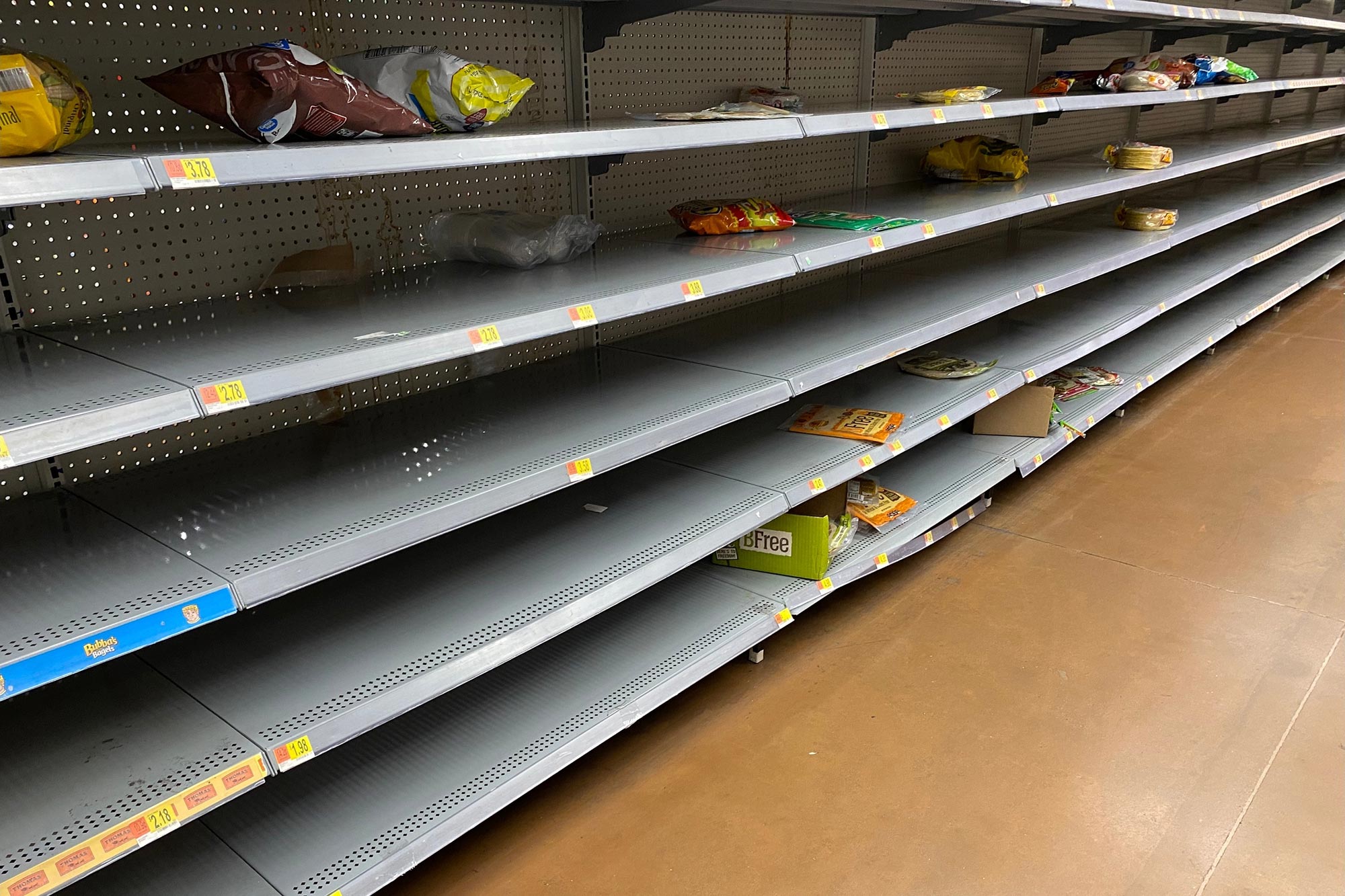 4 Reasons Americans Are Still Seeing Empty Shelves and Long Waits – With No  End in Sight
