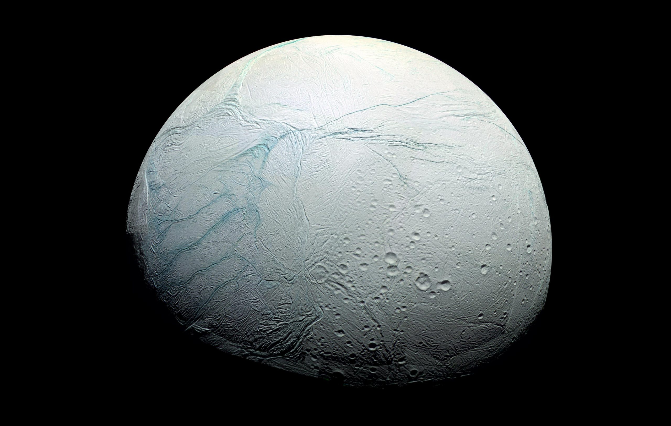 Water Erupts Through Fissures on Enceladus’ Icy Surface – New Research Reveals the Physics - SciTechDaily
