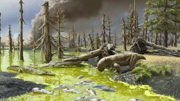 End-Permian Mass Extinction Conditions