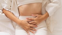 Endometriosis Period Pain Concept