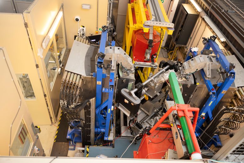 Engin X Neutron Beamline at ISIS