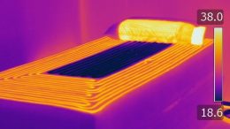 Engineered Mattress Thermal Image