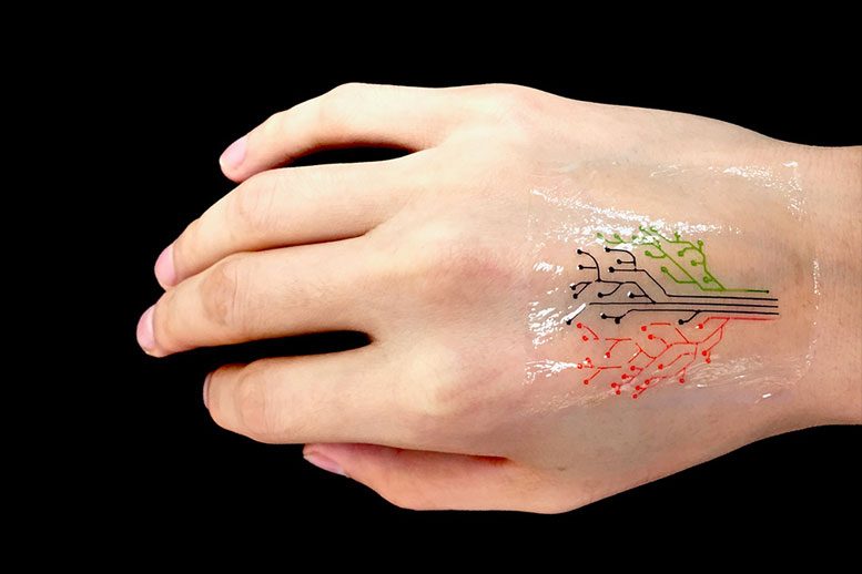 Engineers 3D Print a “Living Tattoo”