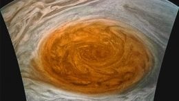 Enhanced-Color Image of Jupiter’s Great Red Spot