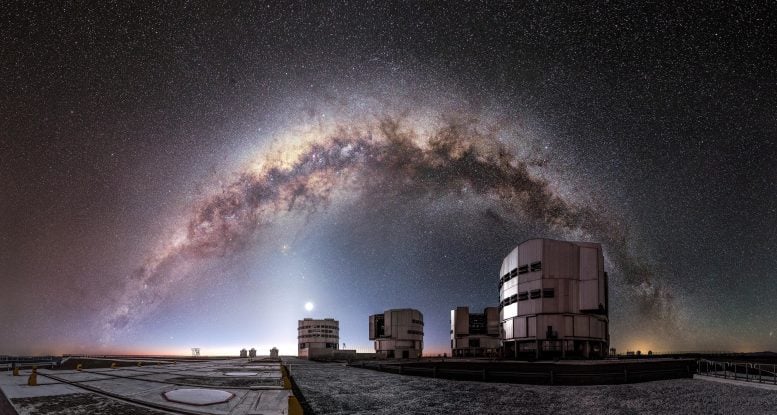 Entire Arc of Milky Way VLT