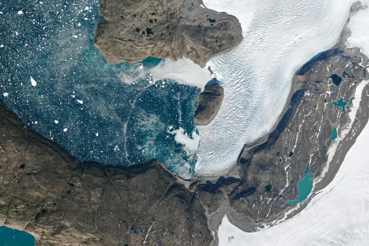 Un arc mystérieux enjambe le détroit du Groenland – les scientifiques réfléchissent aux théories