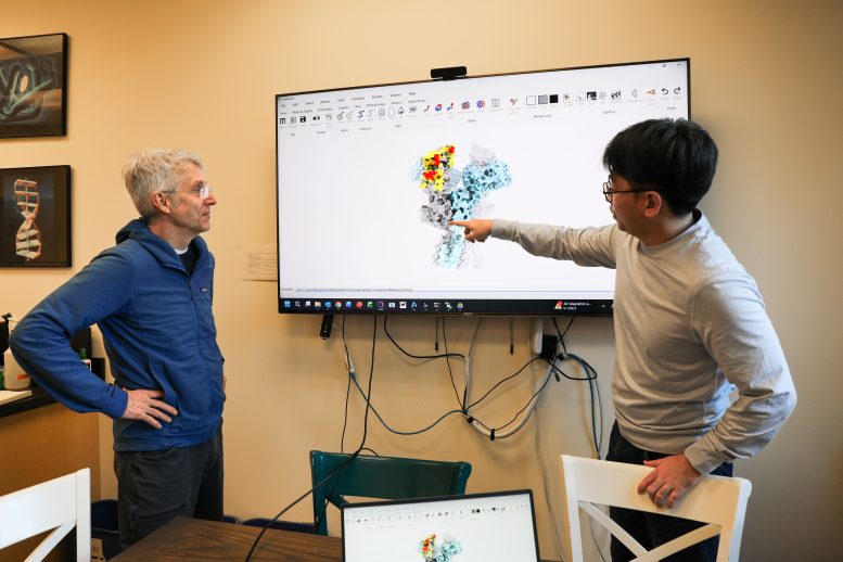 Eric Gouaux and Junhoe Kim