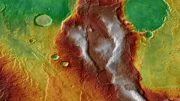 Eridania Region of Mars