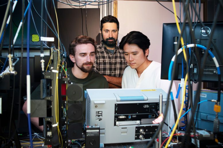Erik Szakiel, Amir Safavi Naeini, and Takuma Makihara