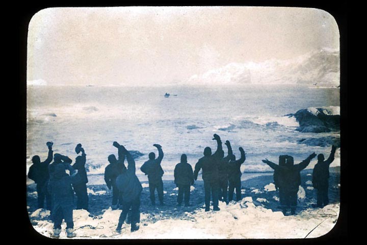 Ernest Shackleton and HMS Endurance Crew