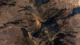 Erta Ale Volcano in Ethiopia, November 2023