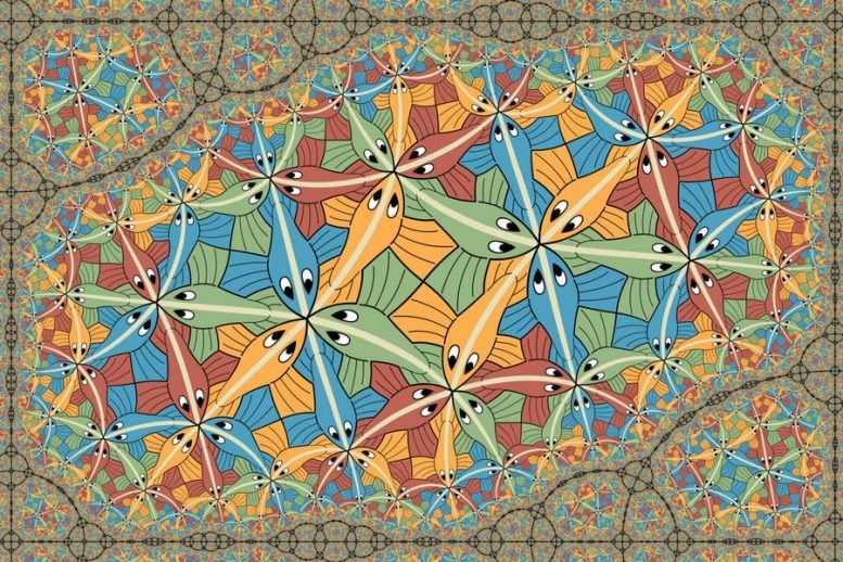 Escher’s Circle Limit III