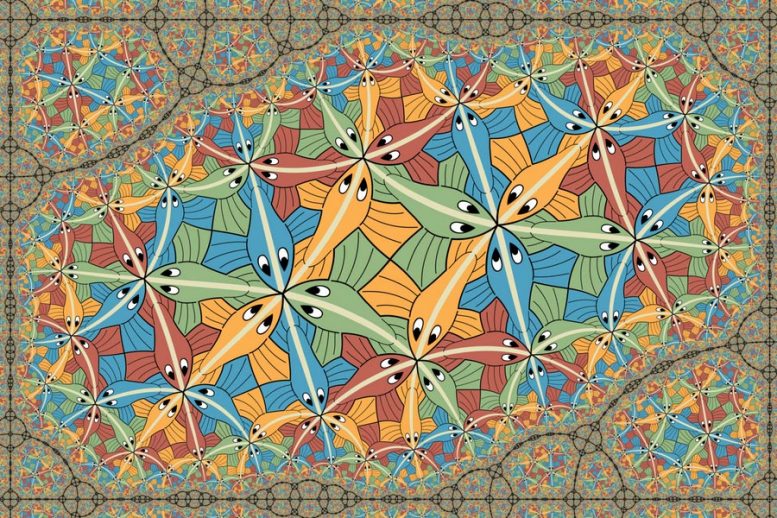 Escher’s Circle Limit III