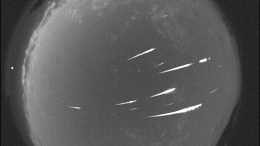 Eta Aquariid Meteors From the NASA All Sky Fireball Network Station
