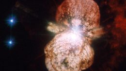 Eta Carinae Hubble Space Telescope