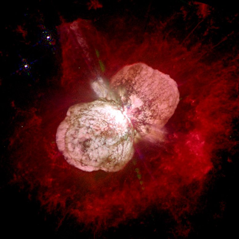 Eta Carinae Optical