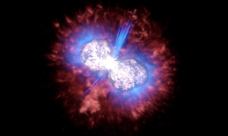 Visualização Eta Carinae