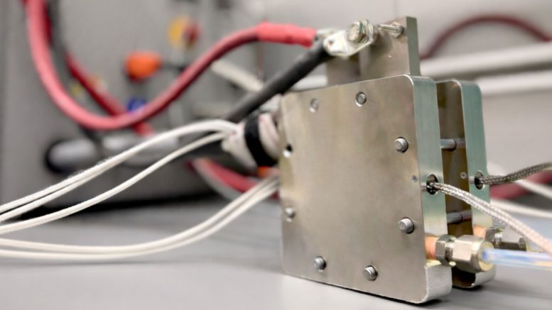 Ethylene From Syngas Electrolyzer