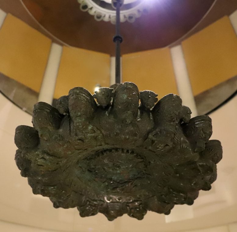 Etruscan Lamp of Cortona