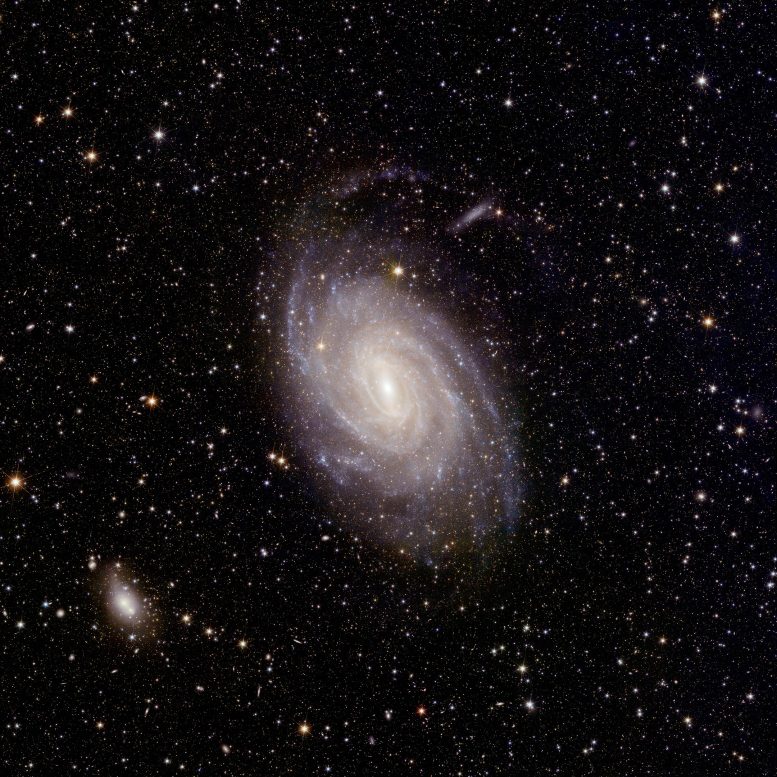 גלקסיית אוקלידס NGC 6744